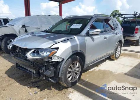 2018 Nissan Rogue Sv z USA, uszkodzony, nr VIN KNMAT2MV2JP591325